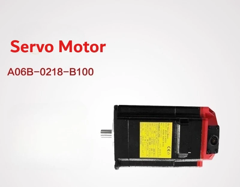 

A06B-0218-B100 For FANUC A06B-0218-B100 Used AC Servo Motor