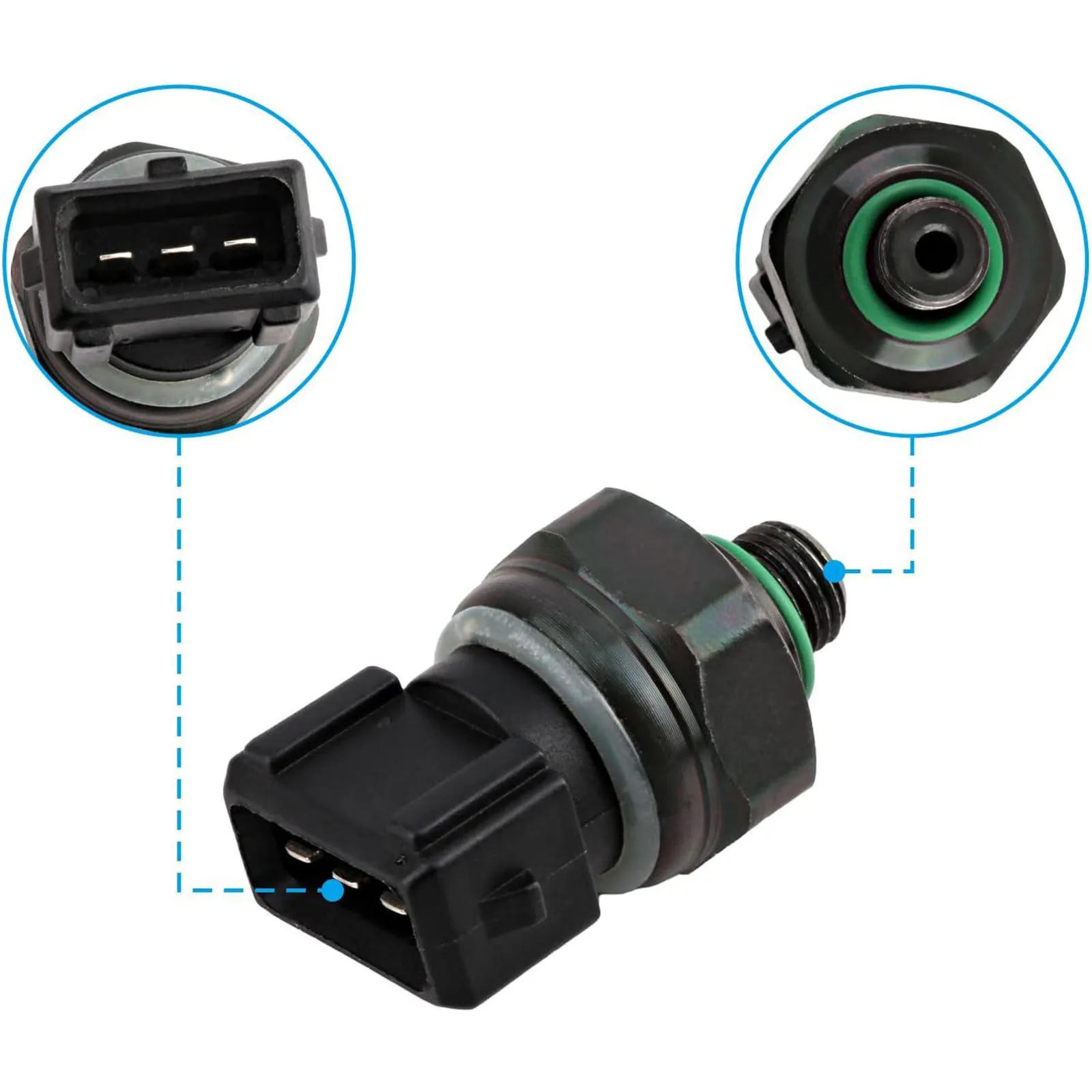 High Quality AC Pressure Switch Sensor 31368366 30611211 Compatible with VOLVO S V XC 1.6 2.0 2.4 Series