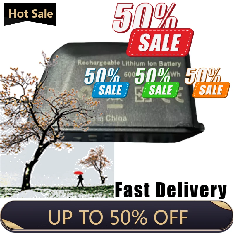 

【Fast Delivery】Battery 600mAh for SRAM Force Red Black Axs Etap Replacement Battery Mountain Road Bike Derailleur Replacement Ba