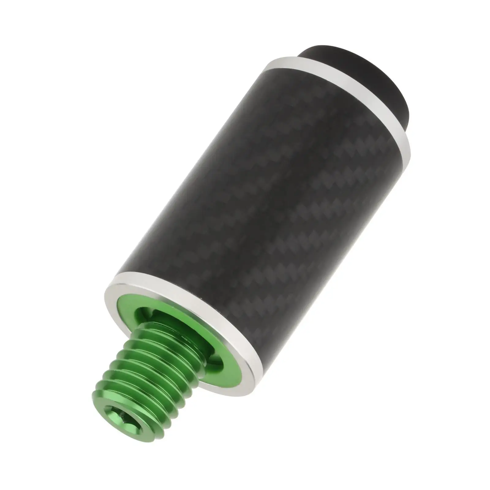 

Billiards Pool Cue Extension Pool Cue Butt Billiard Cue Bottom Plug Dia 1.3in for Games Athlete Practice Beginners Trainer