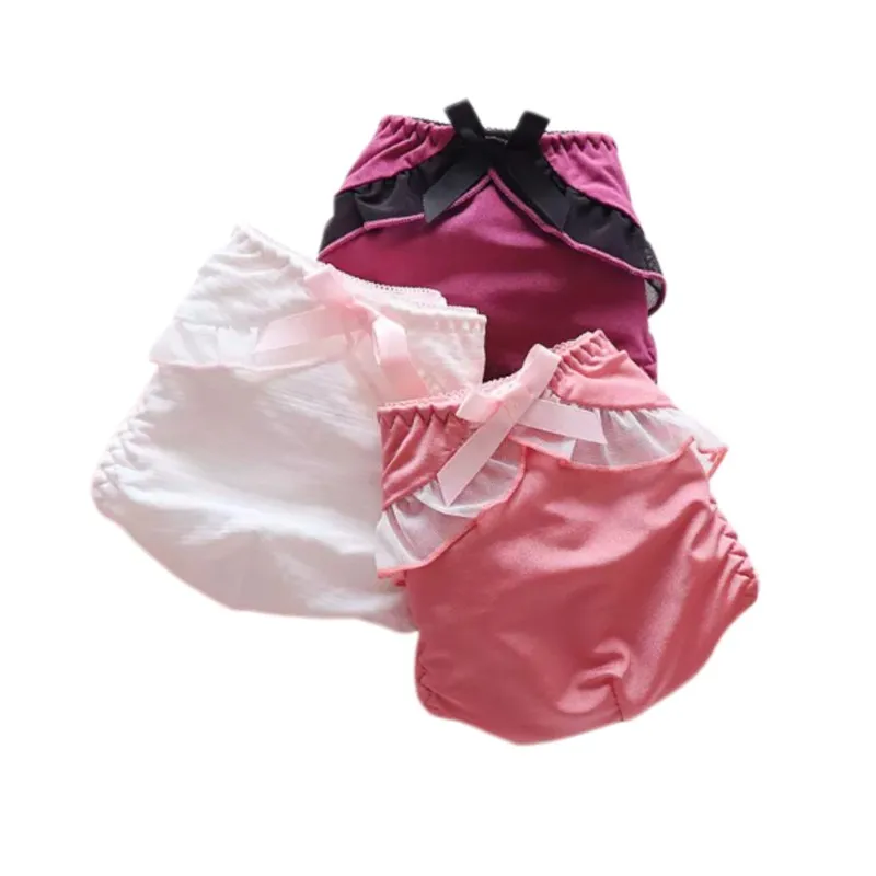 Ropa interior sexy con volantes de encaje para hombre, calzoncillos elásticos suaves y cómodos para uso diario, lindos y dulces, talla grande, Sissy BFGift
