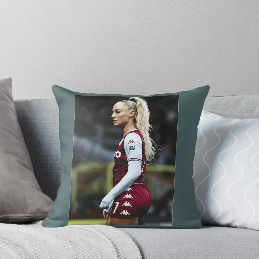 

Alisha Lehmann Sweet Swiss Footballer Classic T-Shirt Throw Pillow Marble Cushion Cover Sofa Cushions Covers pillow