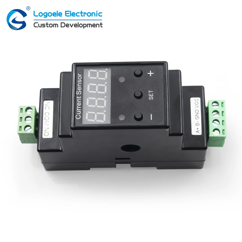 atual sensor modulo display digital saida do interruptor de saida do rele rs485 5a 10a 20a 50a ac dc 01