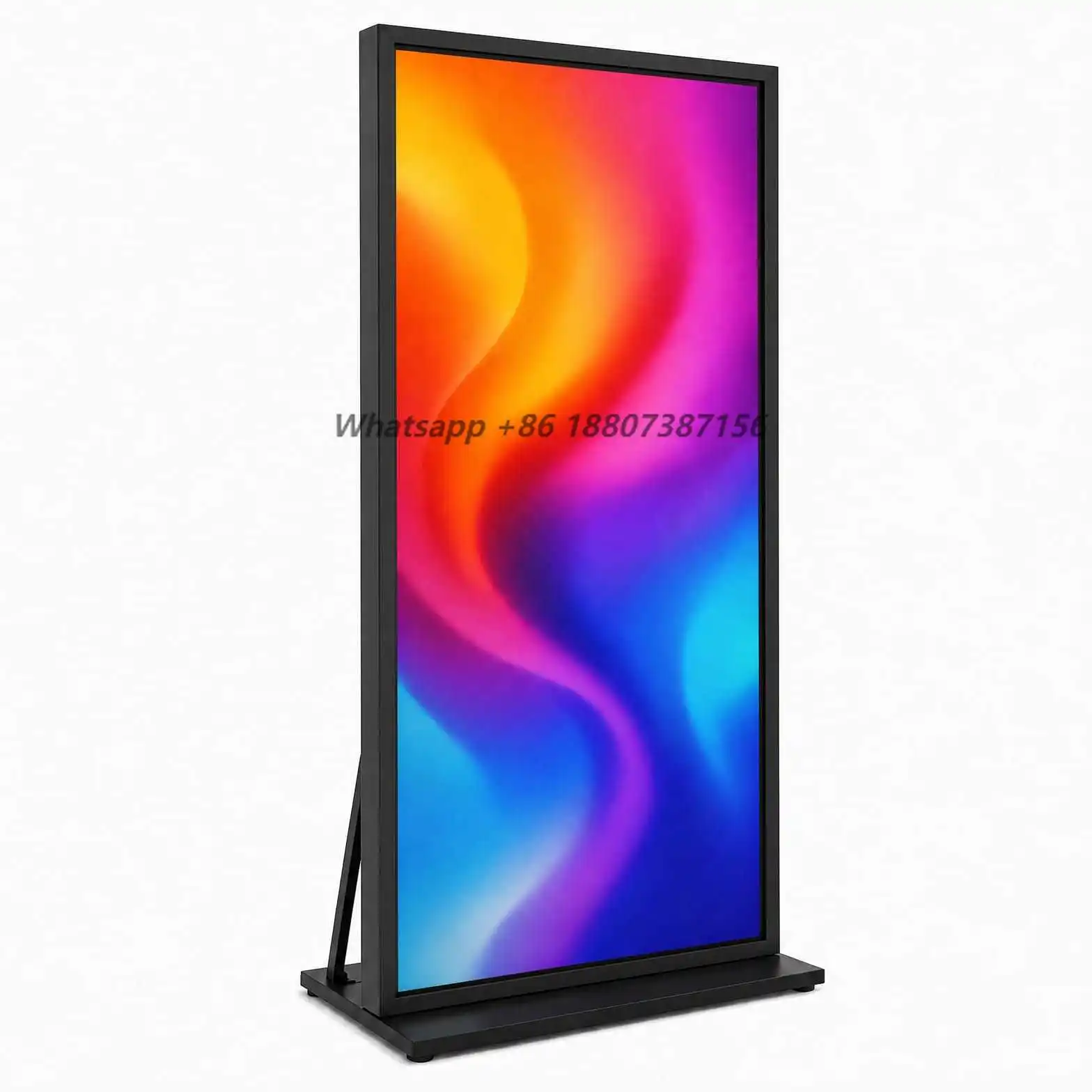 P2.5 Wide Indoor GOB LED Poster Display 3 ft x 8 ft Full Color SMD2121 Screen Set