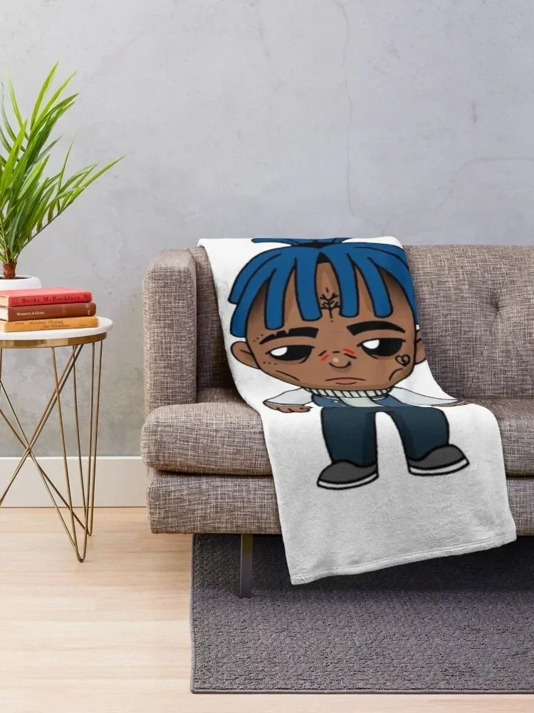 xxxtentation draw cartoon rip Throw Blanket Kid'S Furrys Summer Blankets