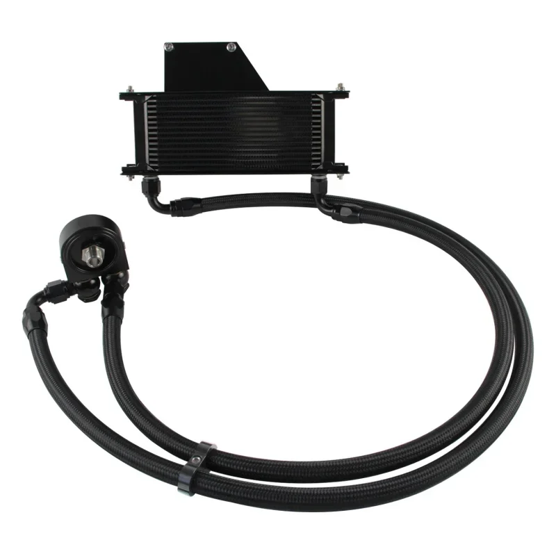 

Комплект шлангов адаптера масляного радиатора, 15-рядный AN10 для Subaru Impreza WRX STi 2001-2005 годов, 2,0 л, 2,5 л, алюминий, черный/серебристый