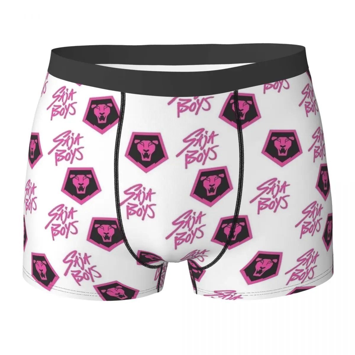 

Huntrix Saja Boys (2) Underwear Male Underpants Print Plain Trunk High Quality Boxer Brief Plus Size