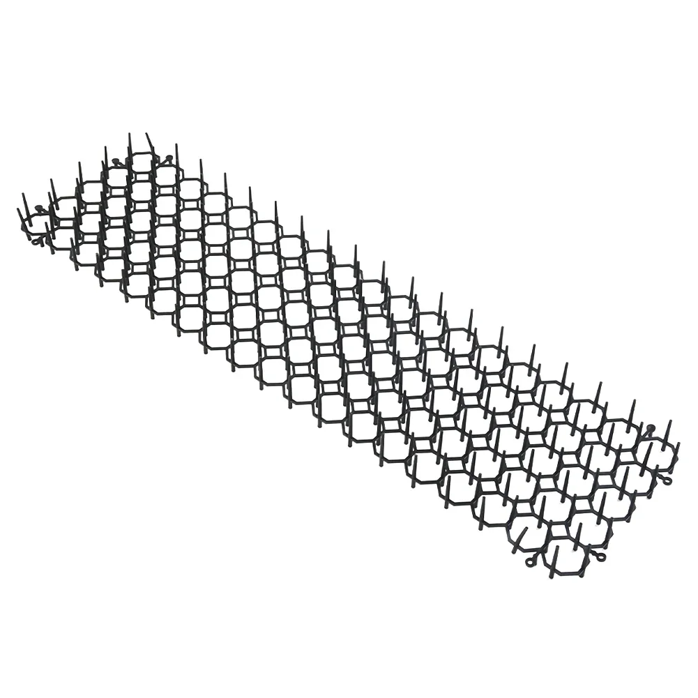 

New Scat Mats Practical 49cm*14cm*2.8cm ABS Accessory Cat Scat Mats Deterrent Mat Humane Solution Plastic Spikes