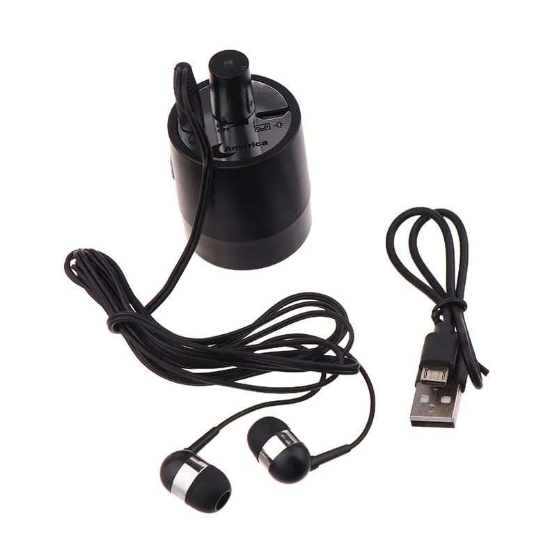 Detector de fugas de agua, colector de sonido multifuncional, adecuado para detección de fugas de varios tubos de construcción, 1 ud.