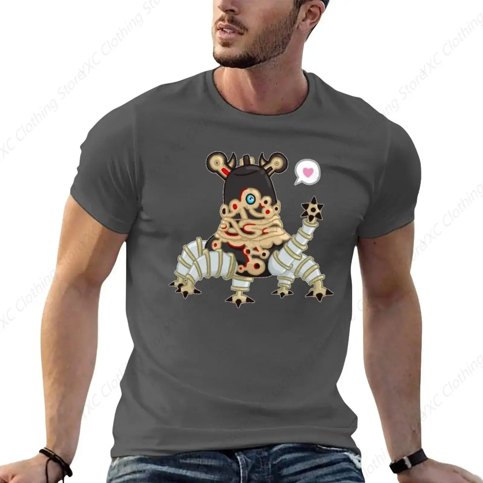 Loving Guardian men's T-shirt- Short Sleeve Crew Neck Soft Fitted Tees S - 6XL Fresh Classic Basic Tshirts image 6