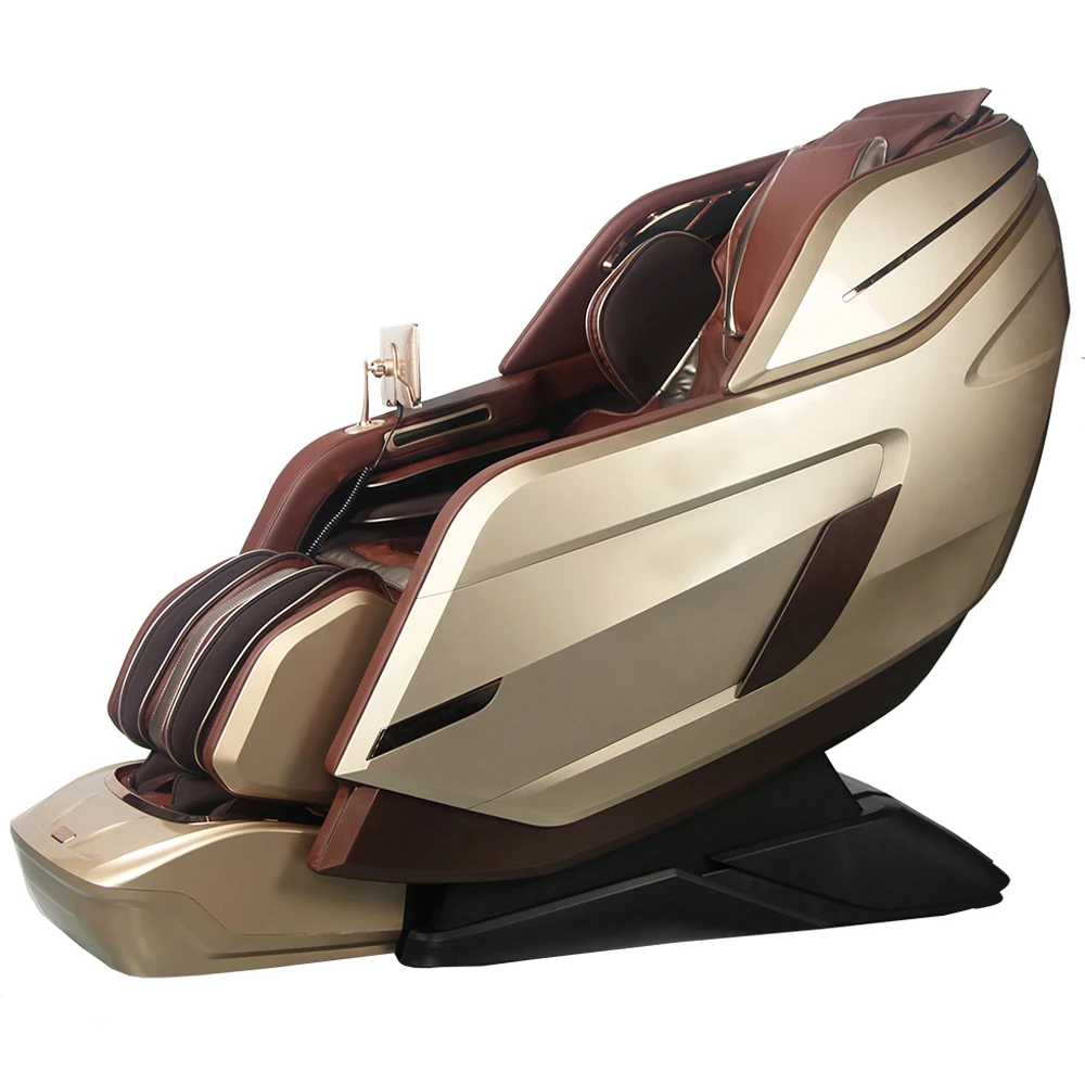 

SL Track 4D Dual Core Full Body Massage Chair Zero Gravity