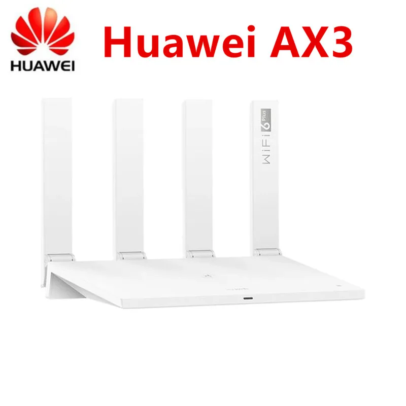 Huawei WiFi AX3 Router WiFi 6+ Dual-Band Gigabit Rate 3000Mbps