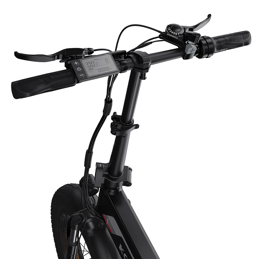EU PL Warehouse 500W Fatbike 48V Foldable Mountain Electric Bike for Adults view 4
