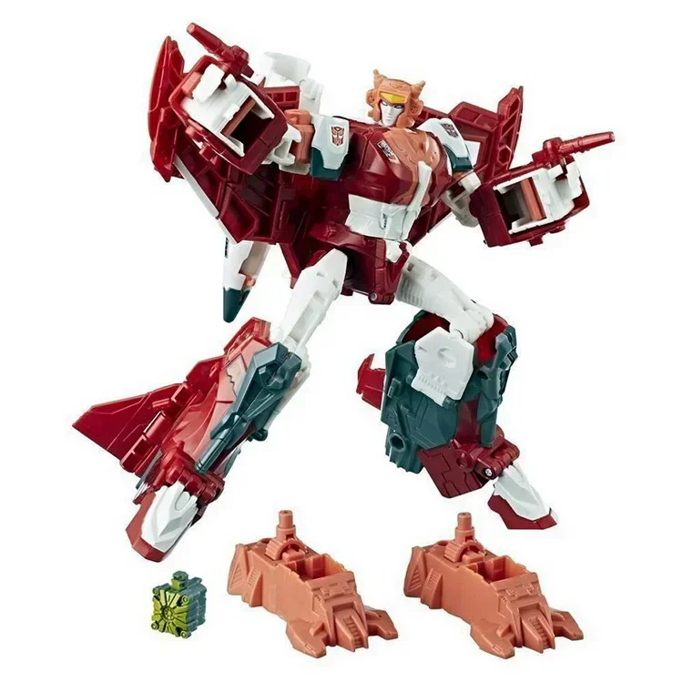 In Stock Transformers Power of The Primes Voyager Class Elita-1 18CM Action Figure Model Collectible Toys Gifts