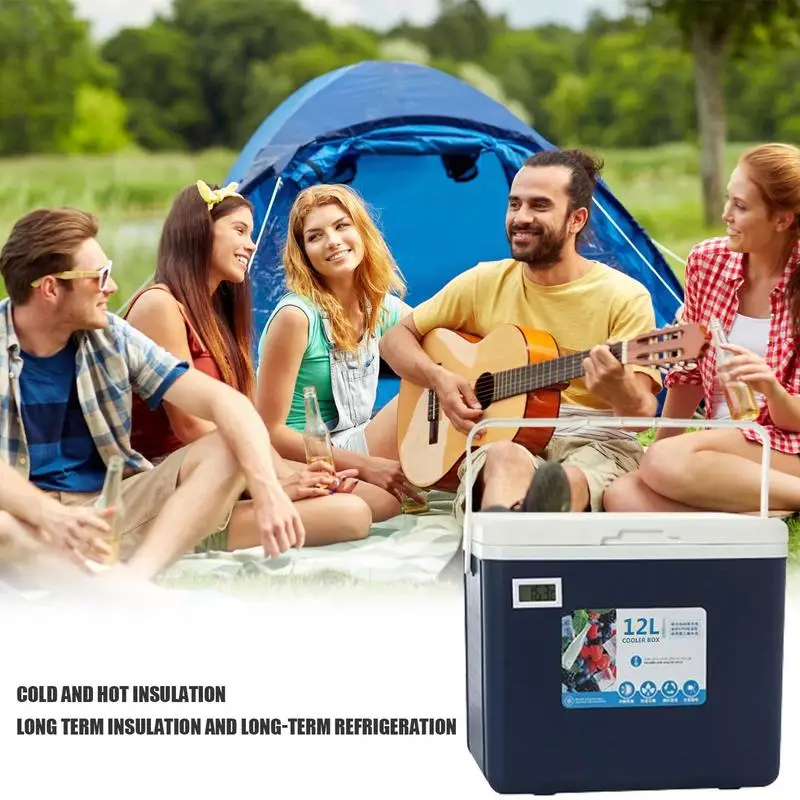 Car Refrigerator Mini Fridge Freezer portable refrigerators for beach portable coolers for camping portable refrige for beach