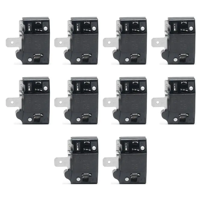 MLGB-110/220V Refrigerator PTC Starter Relay Compressor Overload Protector Refrigerator PTC Starting Relay 1/6 For HP
