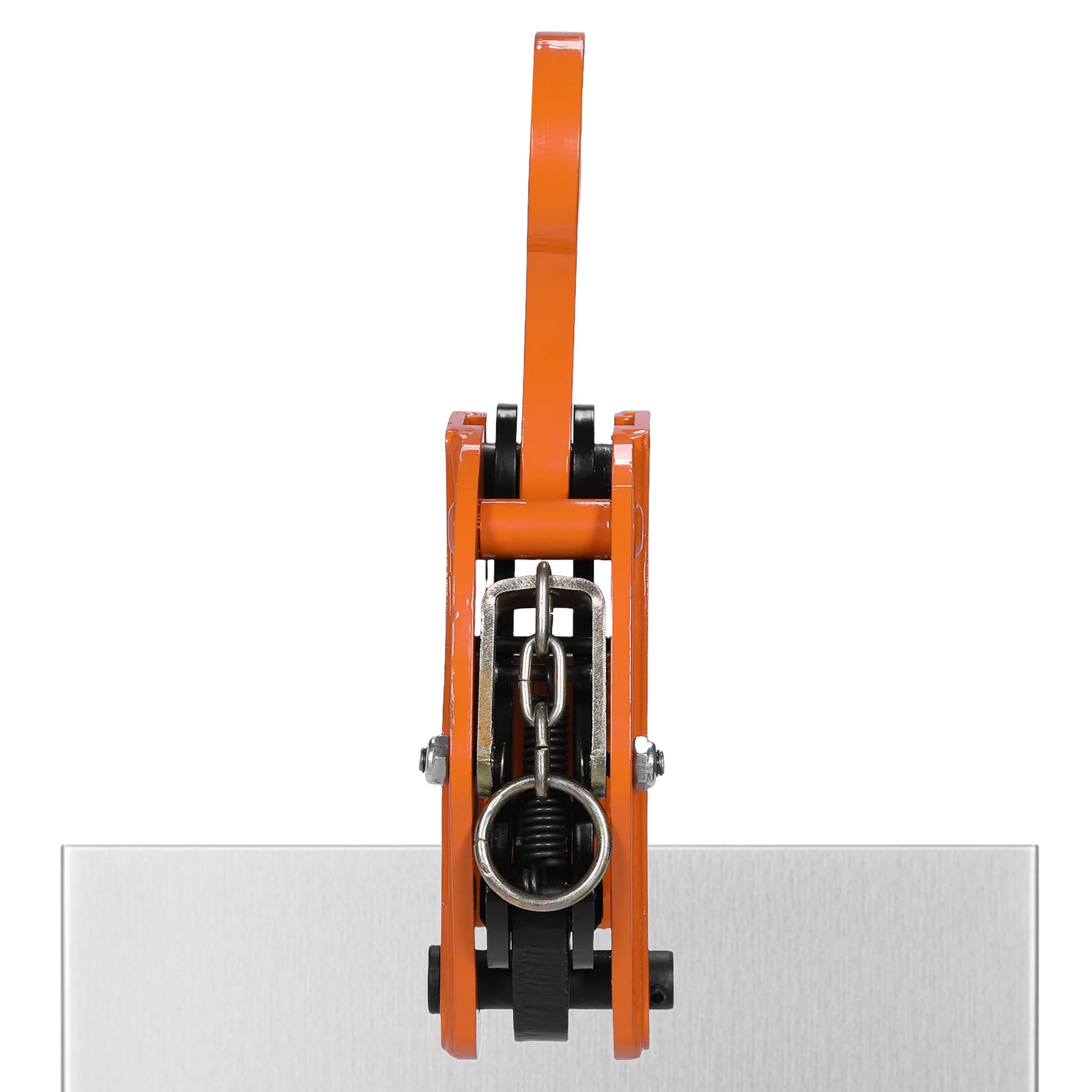 

Adjustable Thicken Loading Hook Wear Resist Vertical Lifters Alloy Plate Tongs Anti-Slip for Industry Crane Home Business