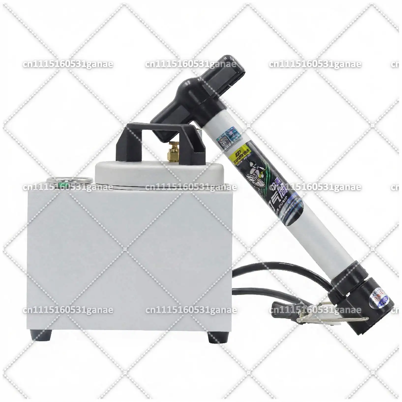 Hot Sales Dental Portable Pressure Aggregator with Manual Inflation Self Consolidating Denture Base for Clinical restoration
