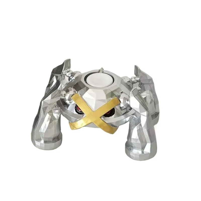 アニメポケモンメタグロス時計充電器スタンドユニバーサル充電器ホルダーアニメデスクトップ装飾おもちゃ誕生日フェスティバルギフト