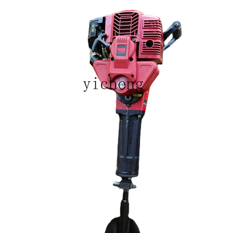 

Zk Small Tree Starter Digging Ball Digging Frozen Soil Machine Ice Breaking Artifact Gasoline Pickaxe