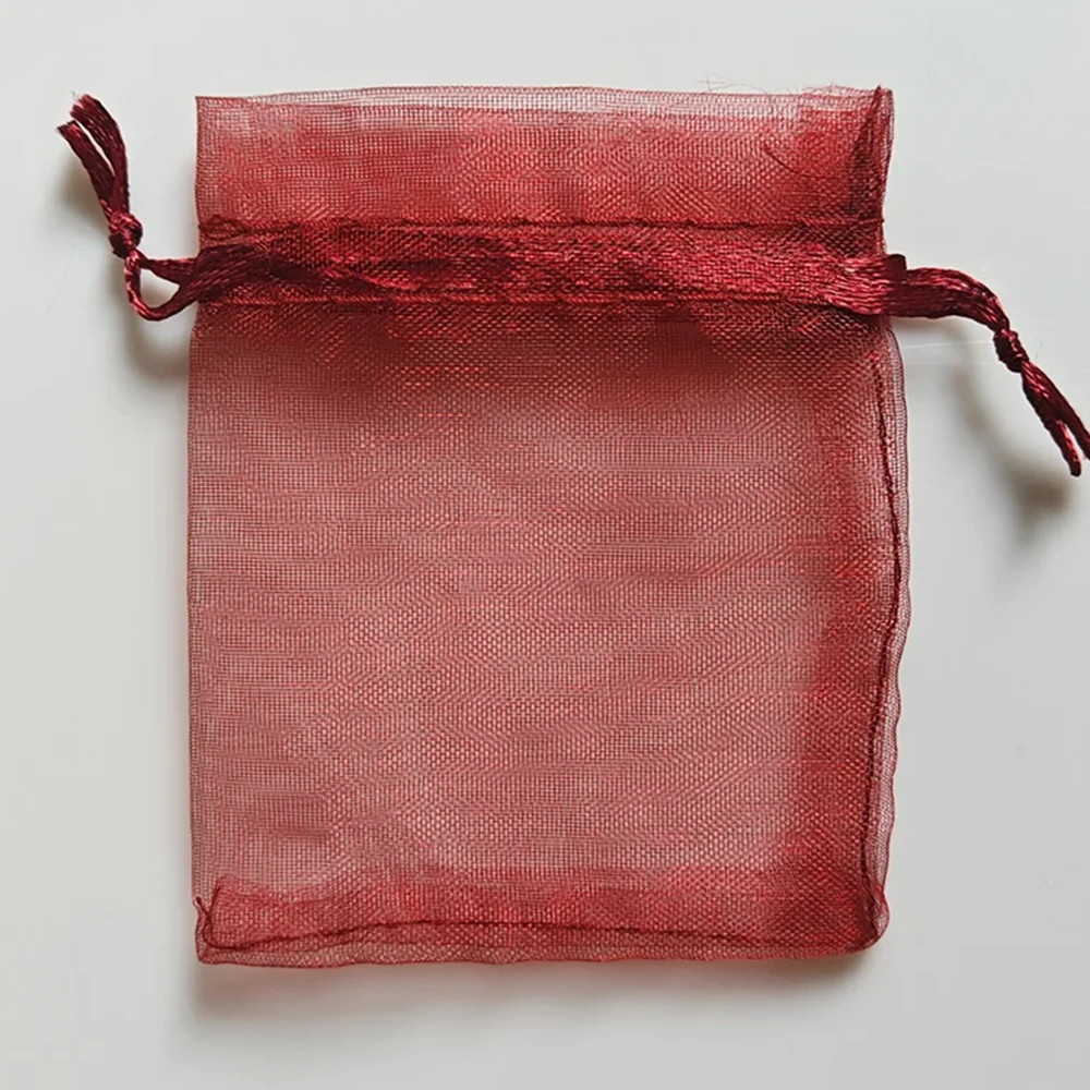 NONE Organza Geschenkbeutel Mehrfarbig 4