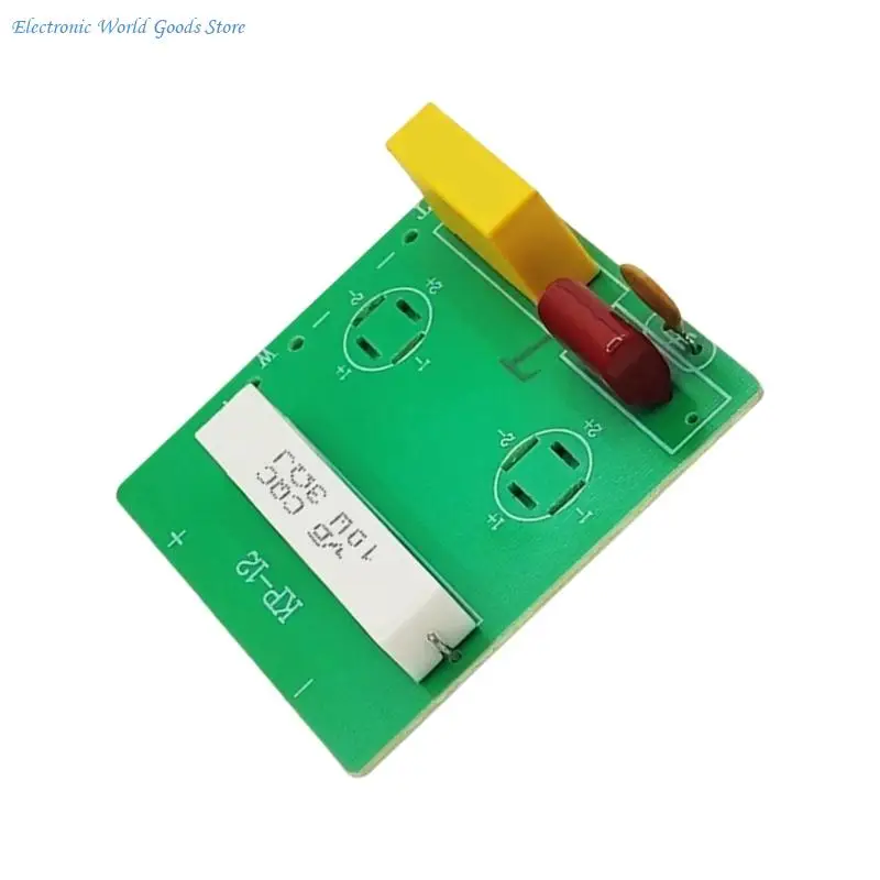 A3PD Adjustable 2 Way Passive Sound Crossover 20Hz-20kHz Frequency Divider KP-12 view 5