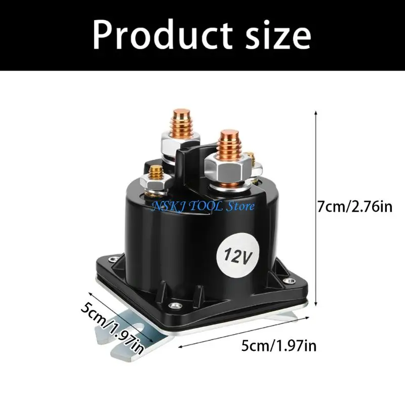 L8RC High Performances Starter Solenoid Relays Intermittent Duty Solenoid Relays