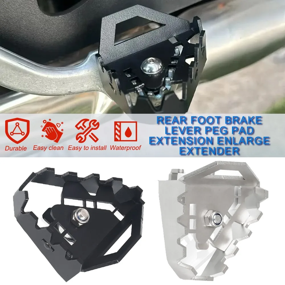 

NEW For Honda CRF1100L Africa Twin CRF1100 L Adventure Sports 2020-2024 2023 2022 Rear Brake Pedal Extension Lever Step Enlarge