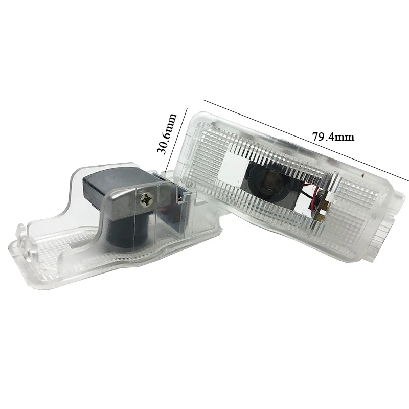 2Pcs Car LED Door Logo Light Laser Shadow Projector Light For Peugeot 508 LED Courtesy Lamp Car Door Lights