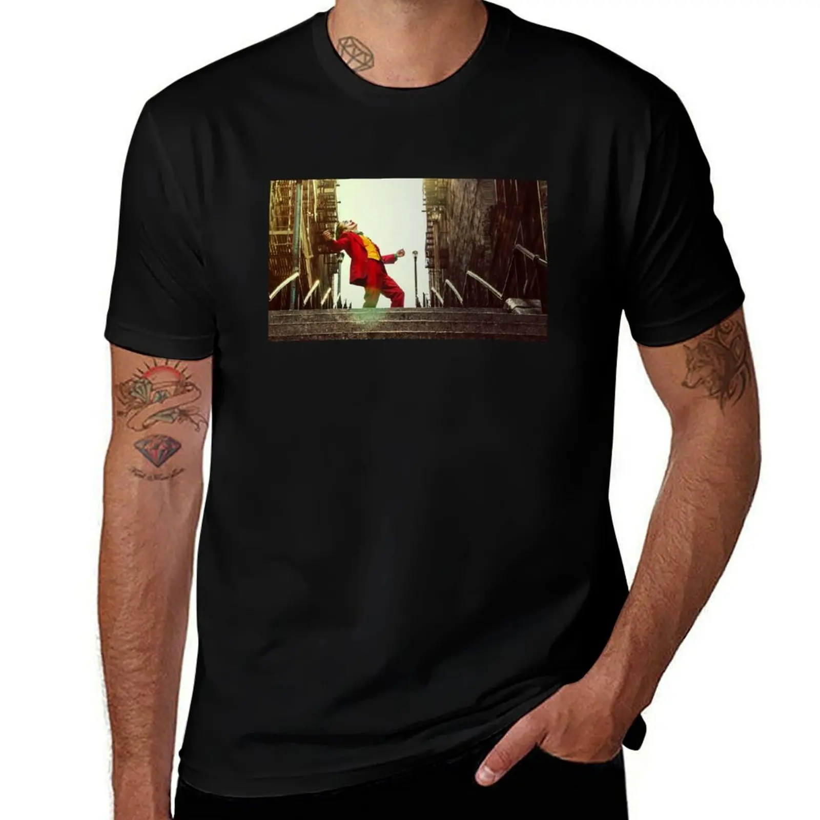 

Yelling Clown T-Shirt t shirts for man cotton funny cotton t shirt pack T-Shirt