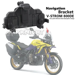 for Soporte de Suzuki V-Strom 800DE 2023 2024 motorcycle navigation bracket GPS navigation bracket accessories