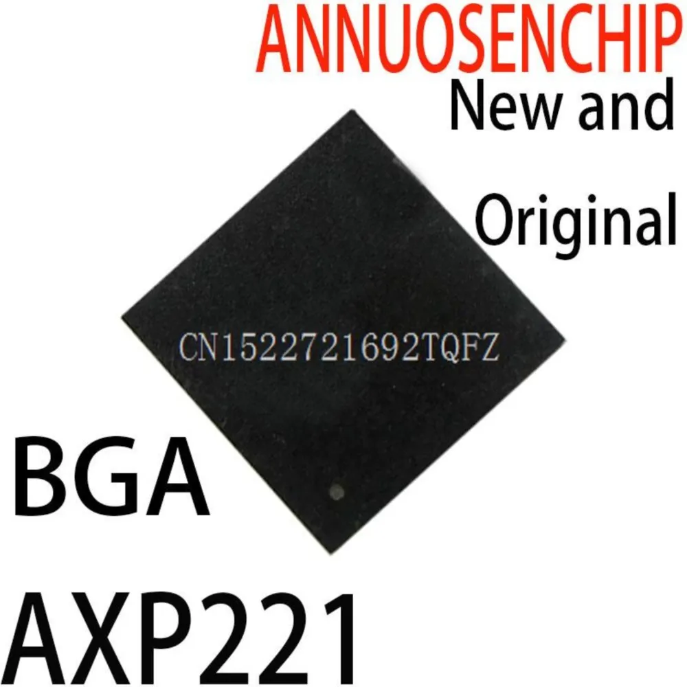 2PCS New and Original A31  CPU  A31  chip  +  POWER IC AXP221 BGA AXP221