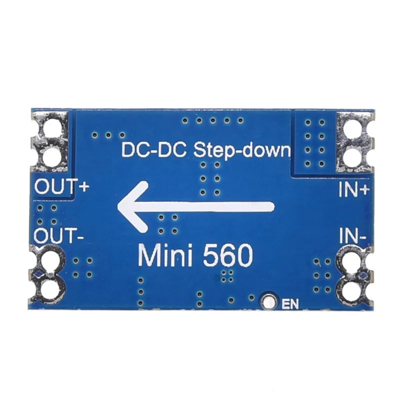 5pcs 5A DC-DC mini560 step-down regulated power supply module outputs 3.3V 5V 9V 12V