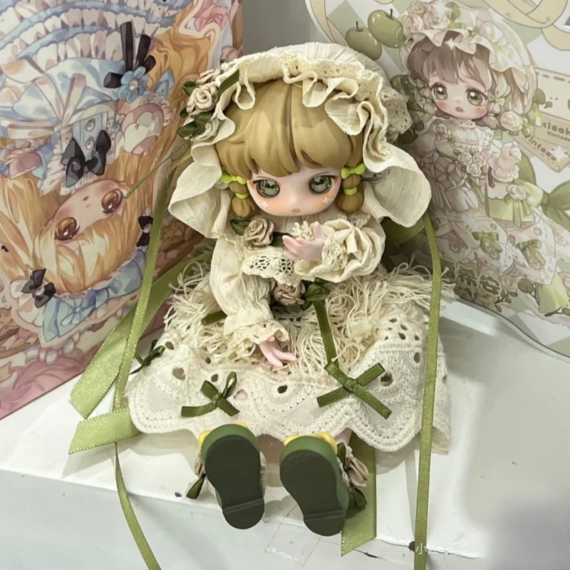 ของแท้ Broken Star Trajectory Kiseki Antique Series Mjd Blind Box ตุ๊กตาขยับได้ 12 นาที Bjd ของตกแต่งทำมือสุดฮิต ของขวัญ