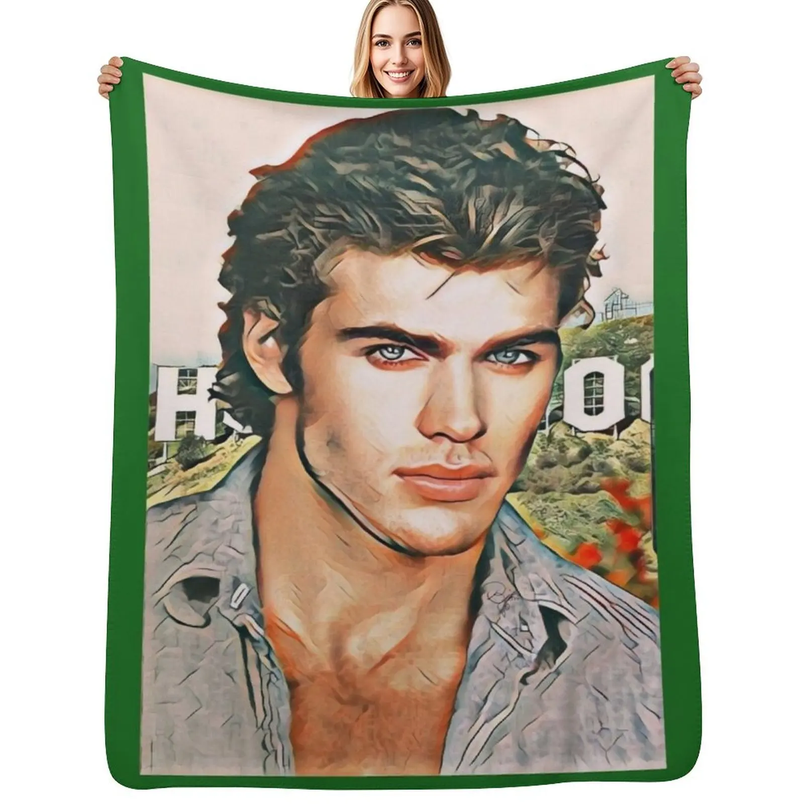 

JON ERIK HEXUM Throw Blanket Luxury Thicken Custom cosplay anime valentine gift ideas Blankets