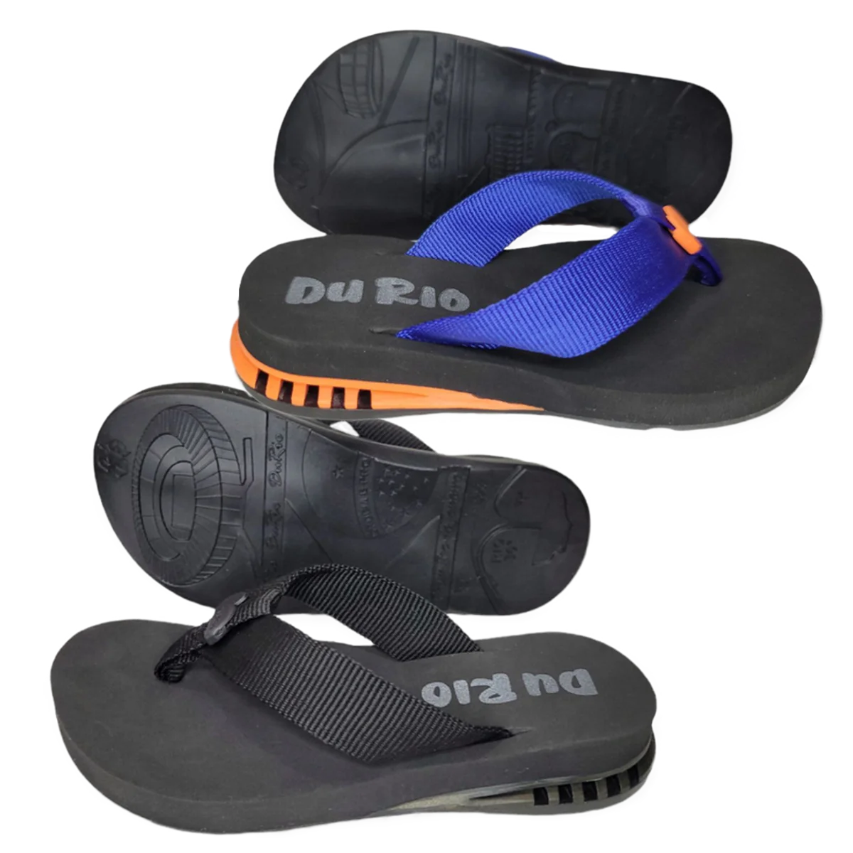 DuRio Air Premium Children's Slipper Kit 2 Pairers With Heel