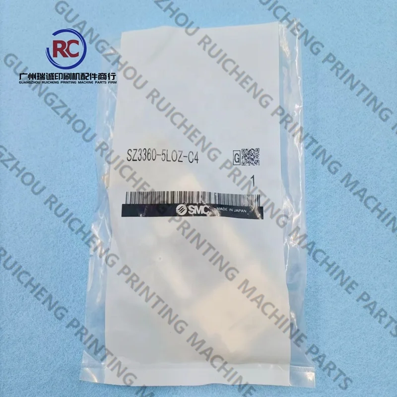 

Цельный клапан SZ3360-5LOZ-C4 для печатной машины Komori