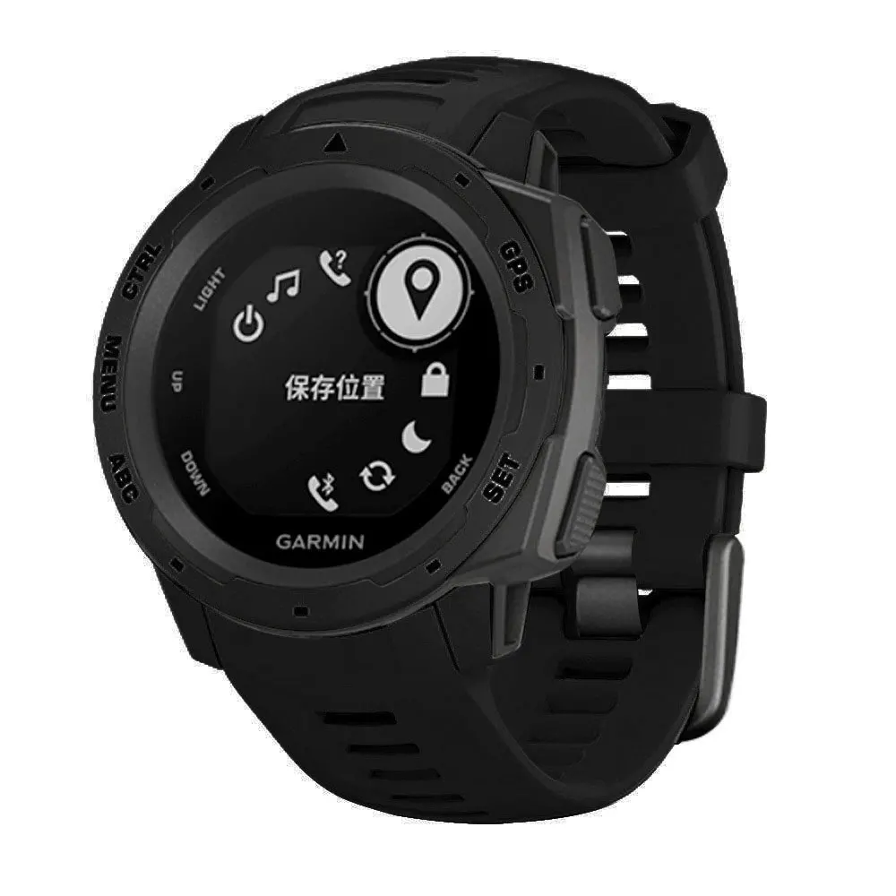 Ремешок для часов Garmin Instinct, спортивный силиконовый сменный браслет, браслет, быстрая установка, умные спортивные аксессуары