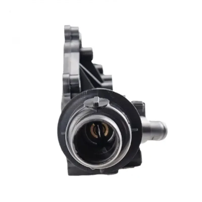 8200561434 8200700094 Alloggiamento termostato in alluminio Flangia collo acqua refrigerante/adatto per - Renault/Megane Clio Laguna Scenic Wind