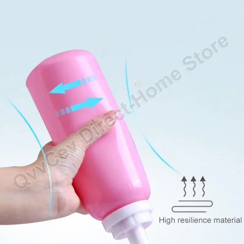 Portable Bidet Spray Handheld Bidet For Pregnant Women Baby Cleansing Water Washer 350ml 500ml Bottle for Travel