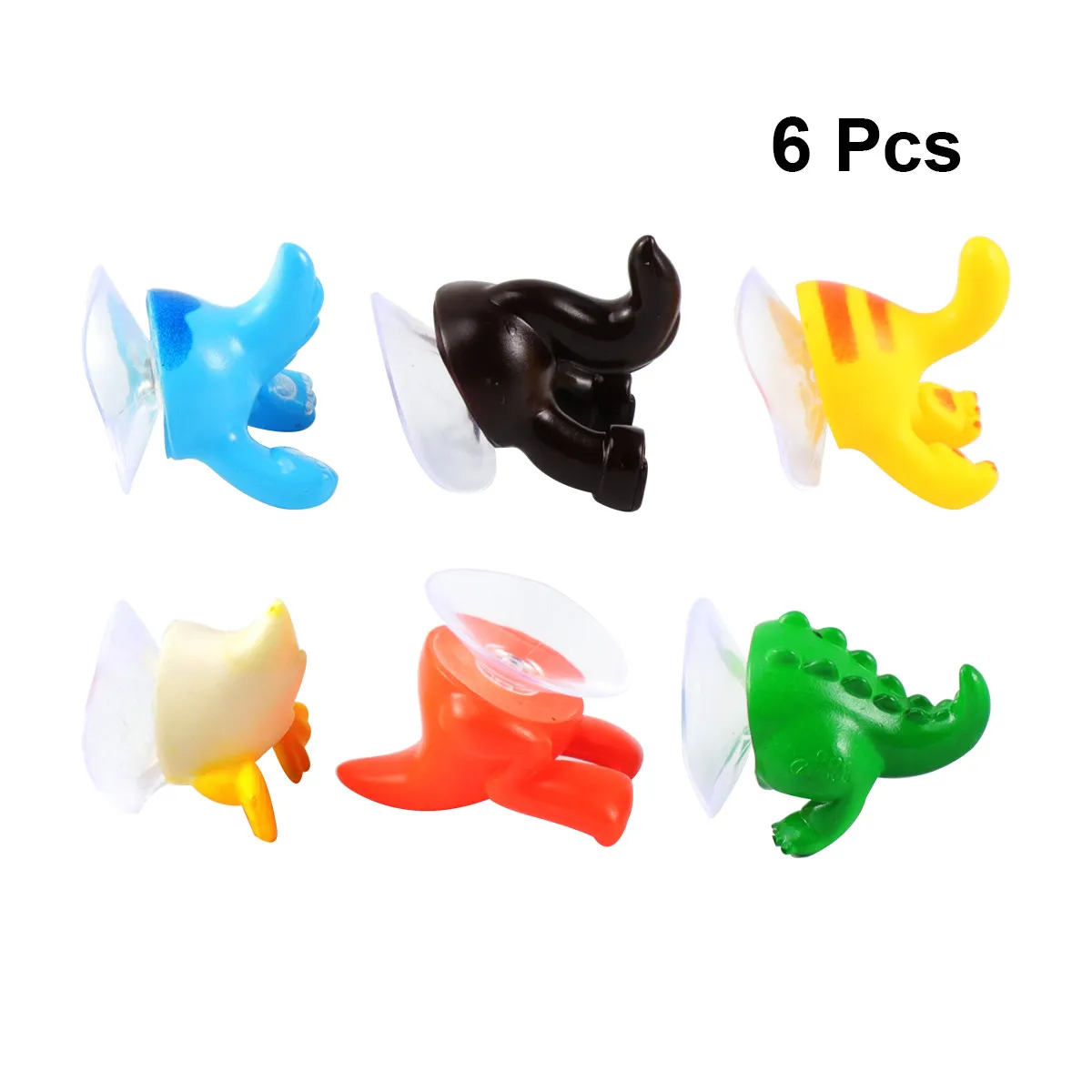 

Animal Shower Hook Suction Hooks Towel For Kids Tail Coat Rack Shaped Hanger Wall Room Bathroom Gadgets Cartoon