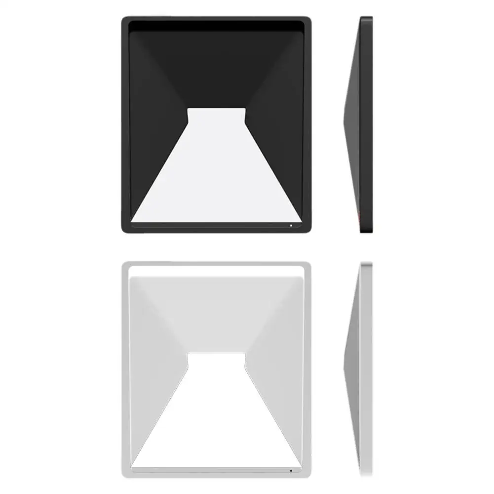  for StarLink Mini Case Cover Silicone Protective Case for Mini Dish Antenna Protector Black with Anti-reflection 1pcs