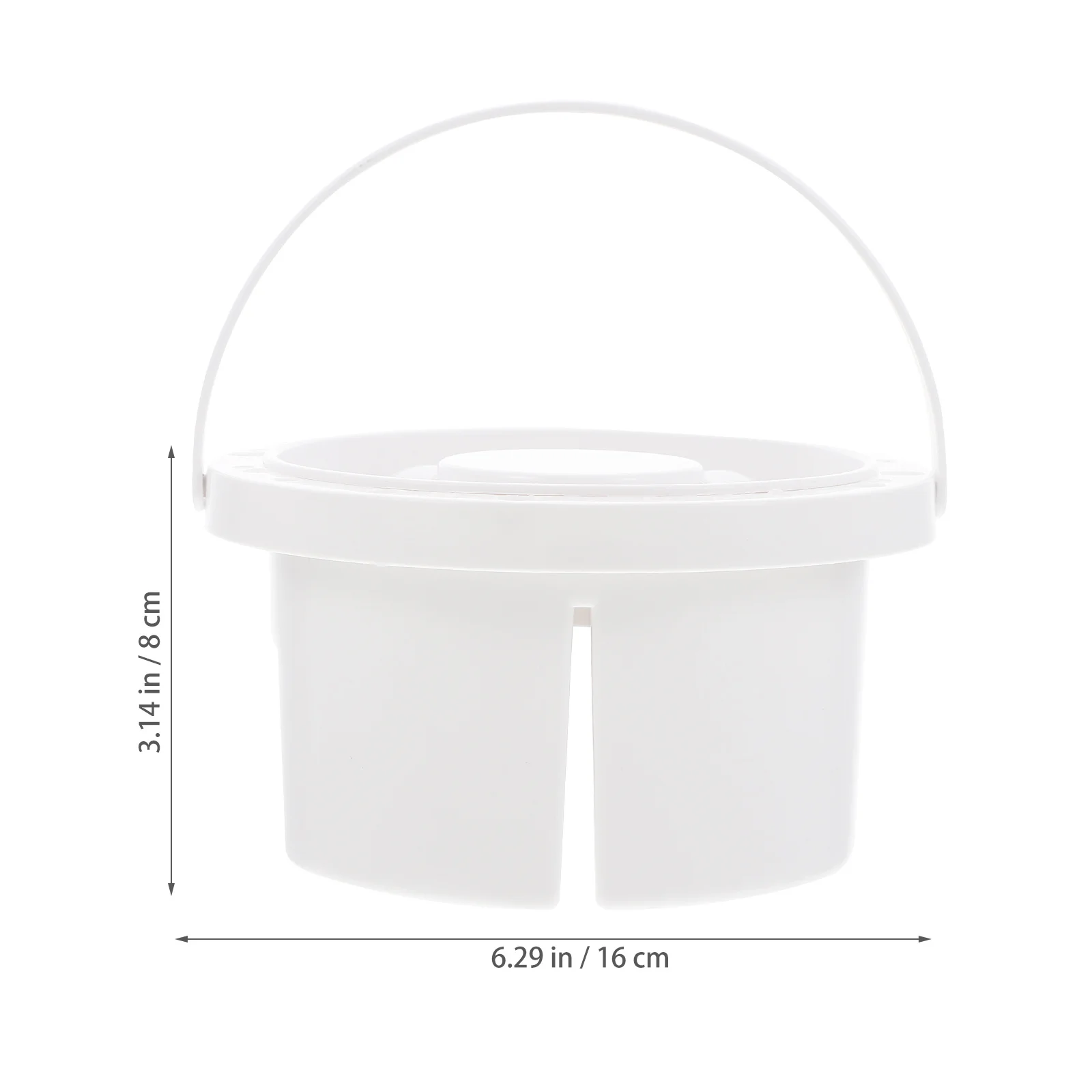 Ensemble de nettoyage de pinceaux, gobelet de lavage pour artistes, peintres, débutants, seau à pinceaux multifonctionnel en plastique pour la peinture