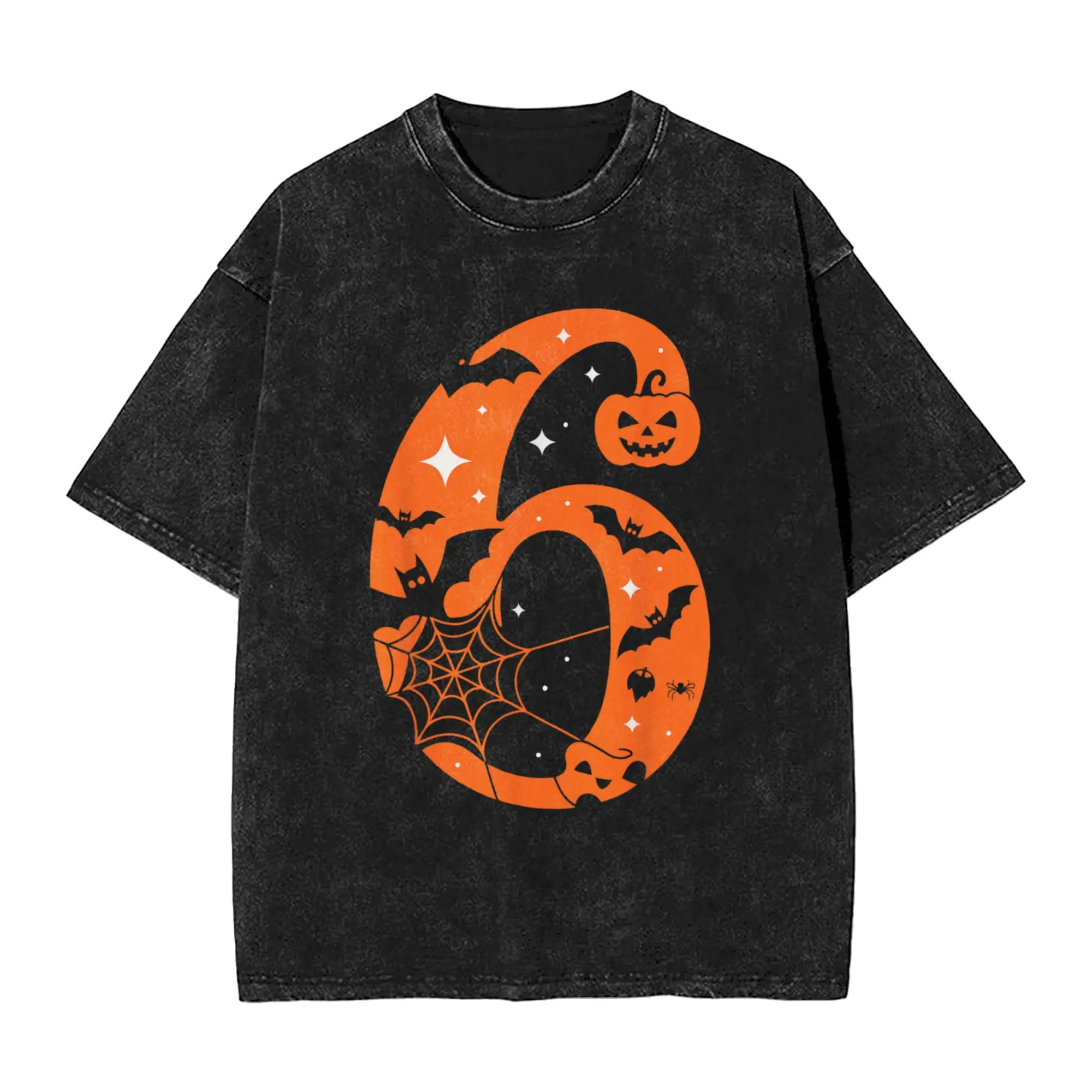 

Men Halloween 6 7 Rizz Six Seven Meme Pumpkin T Shirts Tees Summer Awesome Short Sleeves T-Shirt O Neck Trending Tee Shirt