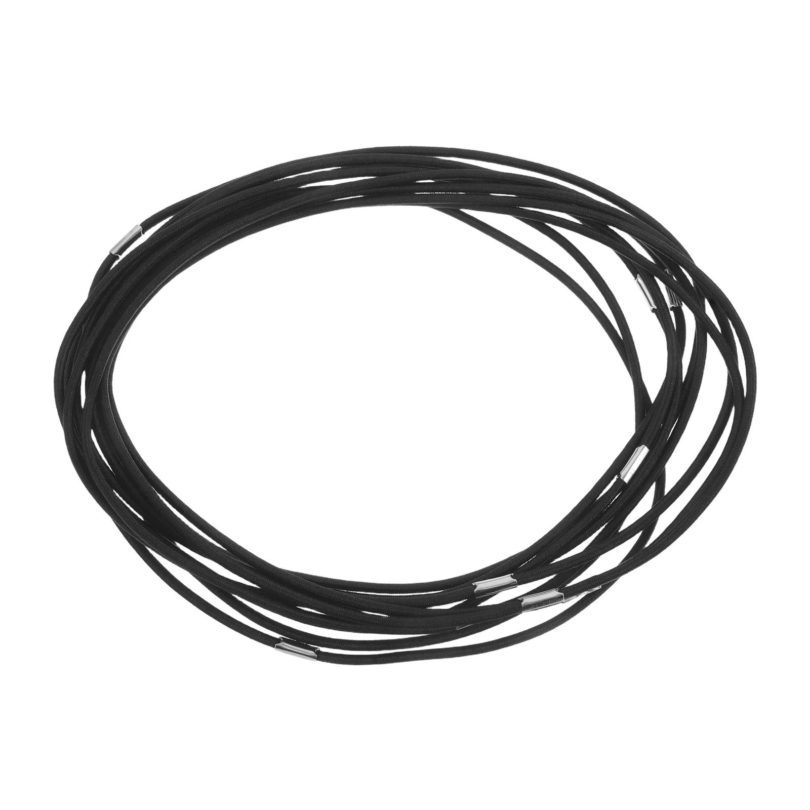 

10pcs Microphone Shock Mount Elastic Bands Rubber Suspension Rings For Condenser Mic Studio Recording Replacement