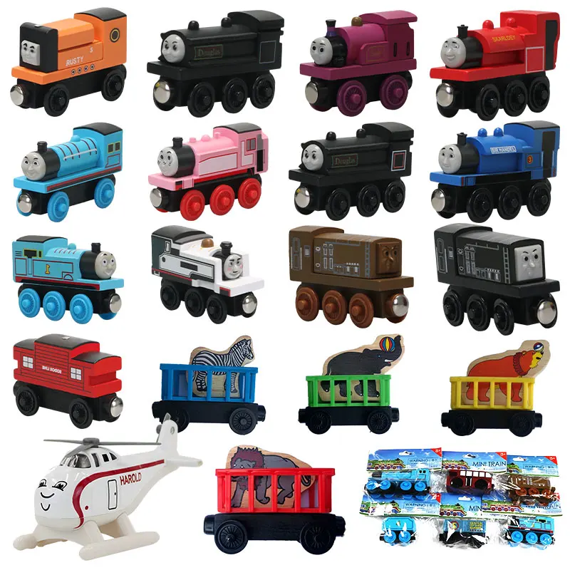 Thomas Train Toys Henry James Gordon Harold Plane Diesel Molley Lady Toby Rail Model Thomas And Friends Train Kids Chrismas Gift