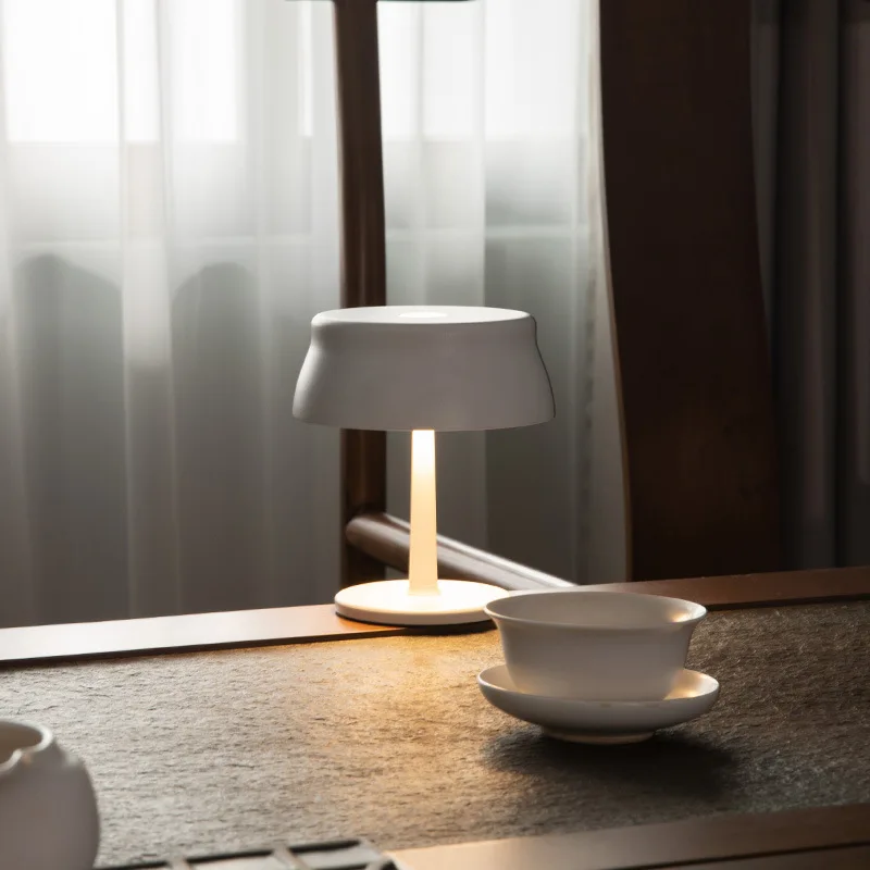 Nice Light Luxury Decorative Desk Lamp Bedroom Night Lights Usb Charging