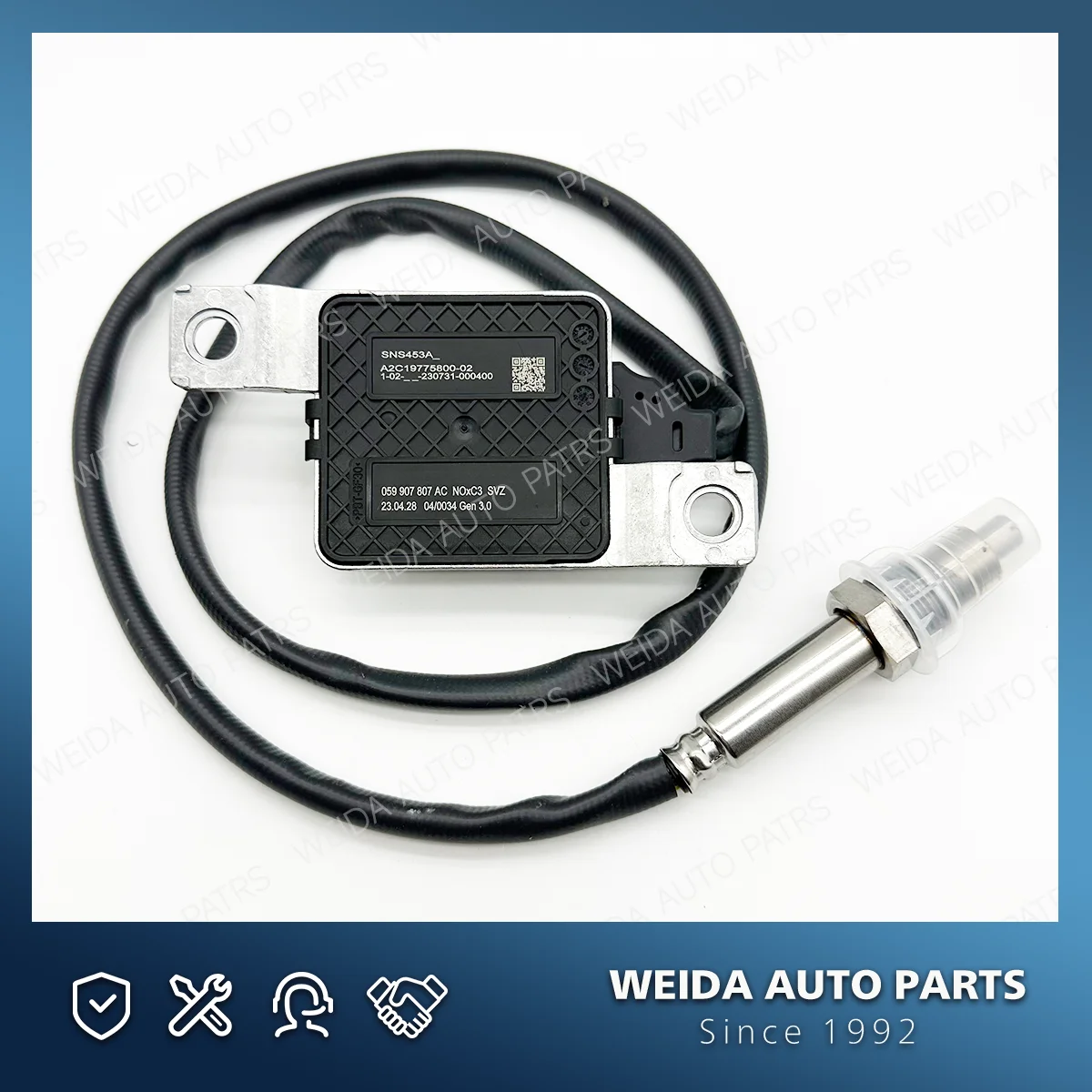 

059907807AC SNS453A Factory Direct Supply Nitrogen Oxide Oxygen NOx Sensor Inductor 059 907 807 AC