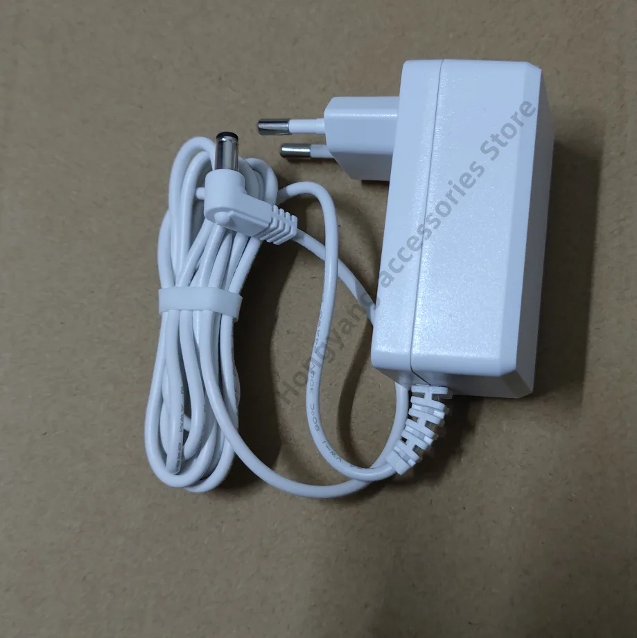 Original Power Adapter with EU plug For Xiaomi Dreame V9 V10 XR V11 V12 Vacuum Cleaner Charger Replacement Spare Parts