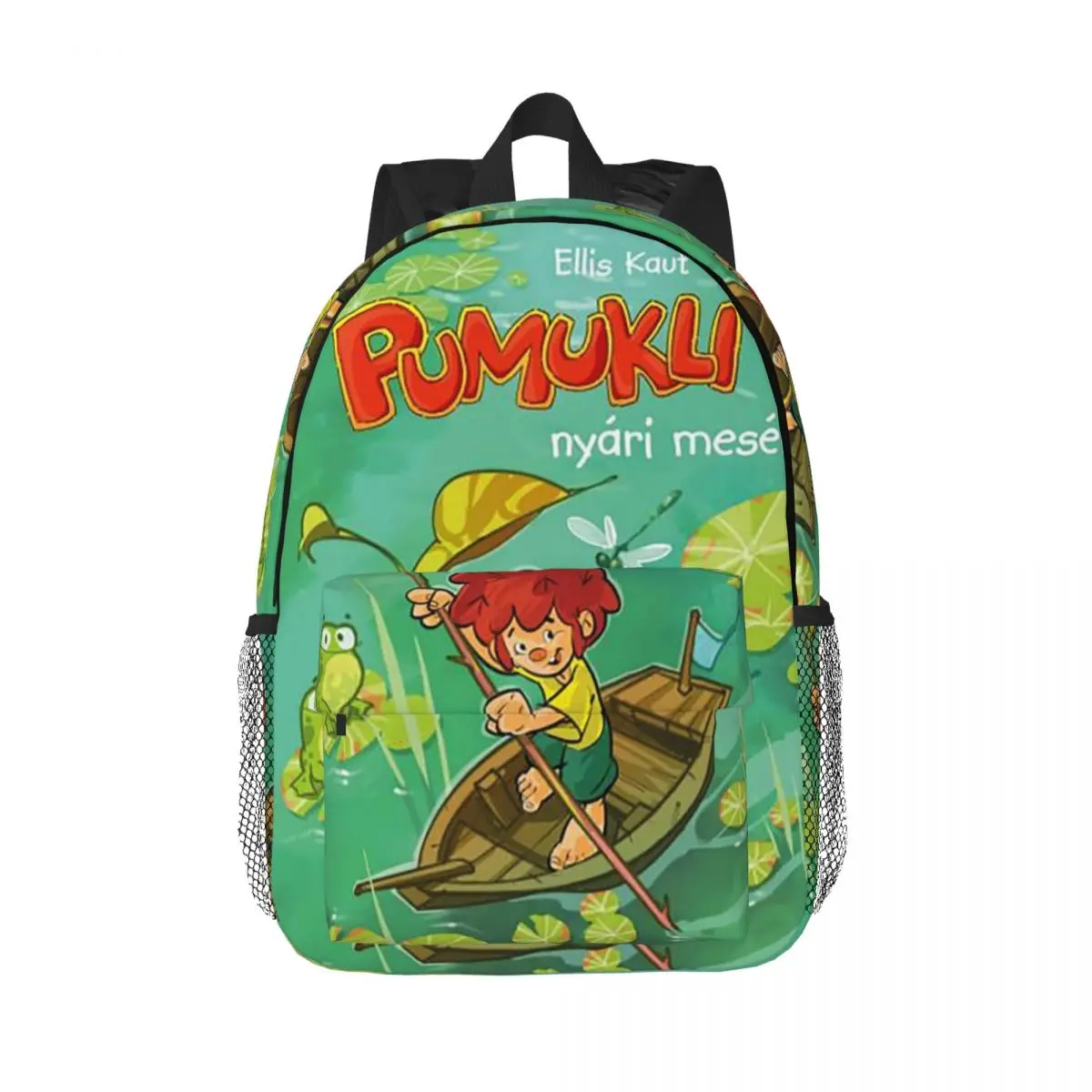 

Рюкзак Pumuckl, Лидер продаж, рюкзак большой емкости для мальчиков и девочек, сумка для книг, сумки на плечо для мужчин, женщин, детей, школьная сумка